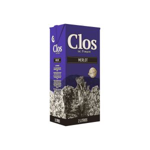 Vino Tetra Clos De Pirque Merlot 2lt