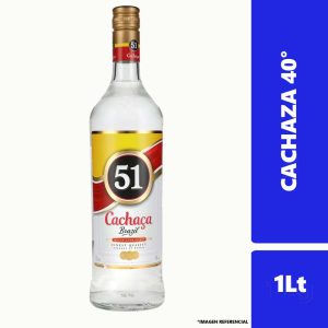 Licor Cachaza 51 40° 1Lt