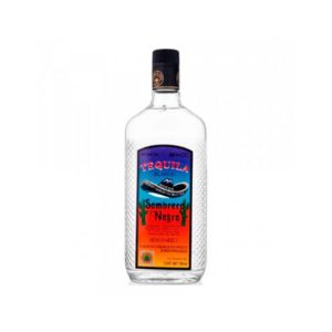 Tequila Blanco Sombrero Negro 750Cc