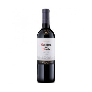 Vino Merlot Casillero del Diablo 750cc