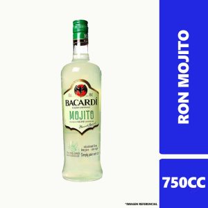 Ron Mojito Bacardi 750cc