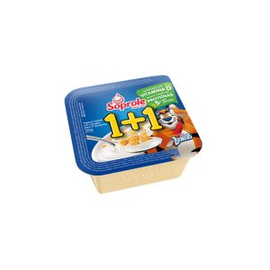 Yoghurt 1+1 Zucaritas Cuchara 140 Gr