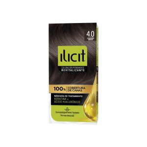 Tintura Ilicit 4/0 Castaño Medio 45g
