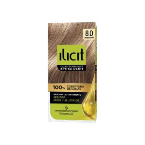 Tintura Ilicit 8/0 Rubio Claro 45gr