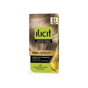 Tintura Ilicit 8/1 Rub/Cla/Ceni 45gr