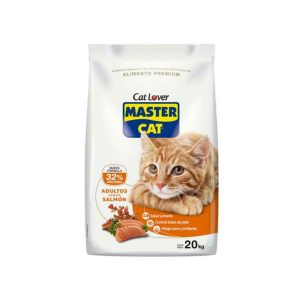 Alimento Mascota Master Cat Salmon Sardina 20kg