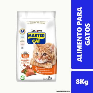Alimento para Gatos Master Cat Salmon / Sardinas 8Kg