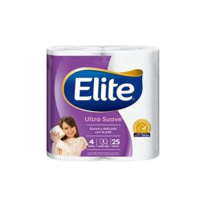 Papel Higienico Doble Hoja Elite 25mt