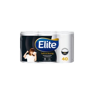 Papel Higienico Elite Soft Strong 12x40 mt