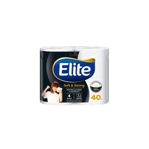 Papel Higienico Elite Soft Strong 4x40 mt