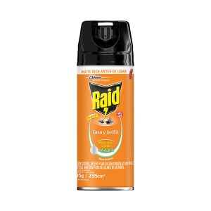 Insecticida Casa Y Jardin Raid Lat 235cc