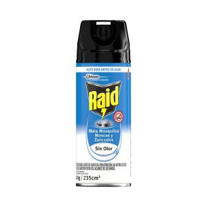 Insecticida Zancudos Raid Lat 235c