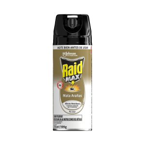 Insecticida Araña Mata Max Raid Lat 235cc