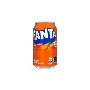 Bebida Fanta Original Lata 350cc