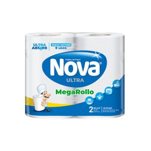 Toalla Nova Ultra Megarollo 2x26 Mt