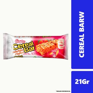 Cereal Bar Frutos Rojos y Yoghurt 21Gr