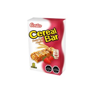 Estuche Cereal Bar Frutos Rojos + Yoghurt 8x21gr