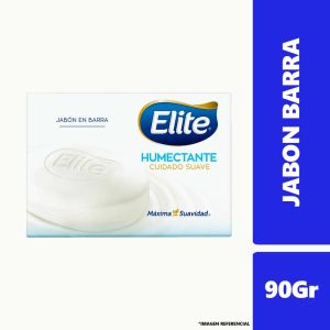 Jabon Barra Elite Humectante 90Gr