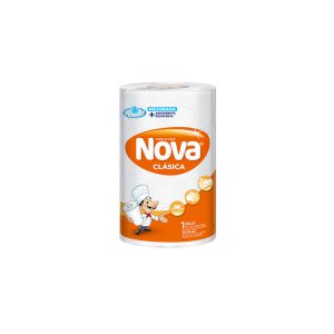 Toalla Papel Nova Clasica 1 Rollo