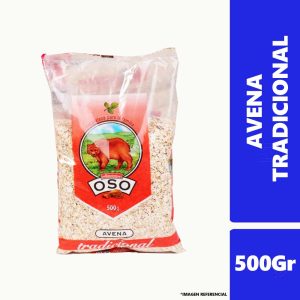 Avena Tradicional Oso 500g