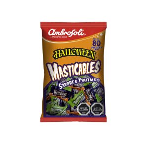 Masticables Halloween Ambrosoli 80 Unidades