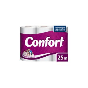 Higienico Confort Doble Hoja 6 rollos x 25 MT