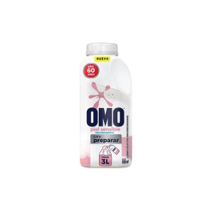 &nbsp;Detergente Liquido Omo Para Diluir Piel Sensible 500ml