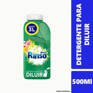 &nbsp;Detergente Liquido Rinso Para Diluir 500ml