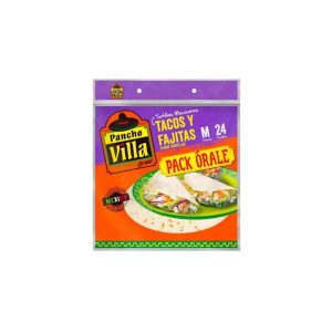 Tortilla Pack Orales Pancho Villa 600 Gr