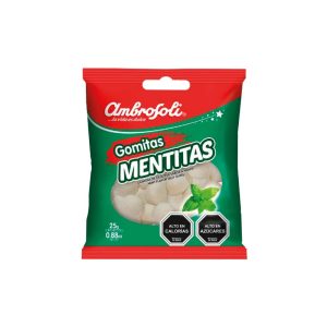 Gomita Mentita Ambrosoli 25 Gr