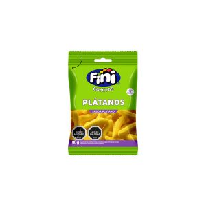 Gomitas Fini Platano Dulce 80gr