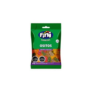 Gomitas Fini Ositos Dulce 80gr