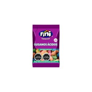 Gomitas Fini Gusanos Acidos 15gr