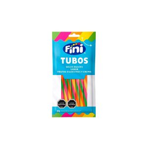 Tubos Fini Twister Dulce 80gr