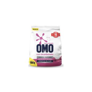 Detergente Polvo Omo Matic Con Bicarbonato 800 gr