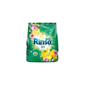 Detergente Polvo Rinso Lirios Rosas 800 gr