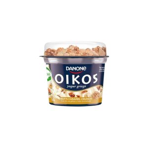 Yoghurt Oikos Nuts Caramel Crunch 142Gr