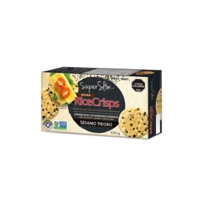 Galleta Arroz Rice Sesamo Negro 100g