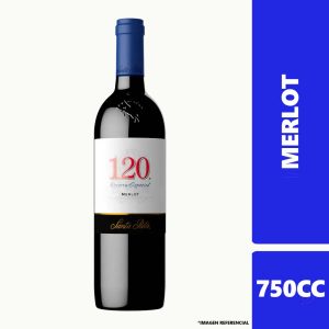 Vino 120 Reserva Especial Merlot 750cc