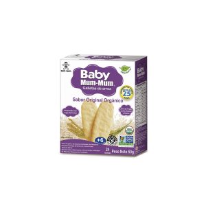 Galleta Arroz Baby Mum Mum Original 50gr