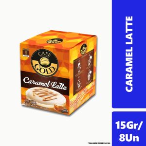 Cafe Caramel Latte Gold 8Ux15g