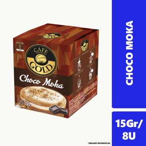 Cafe Moka Gold 8U x 15Gr