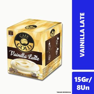 Cafe Latte Vainilla Gold 8Ux15g