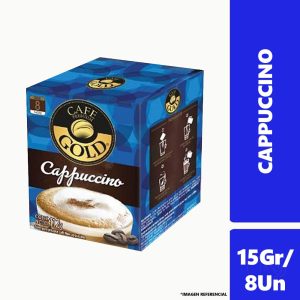 Cafe Cappuccino Gold 8Ux15g