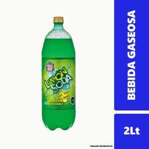 Bebida Limon Soda Pet 2Lt