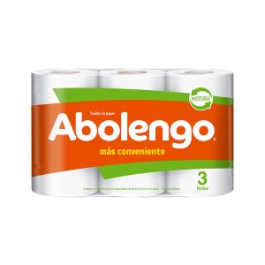 Toalla Papel Abolengo Paquete 3u.