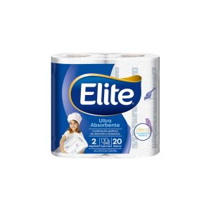 Toalla Papel Elite Deco Maxirollo 2Un