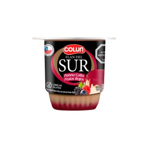 Flan Del Sur Panna Cotta Frutos Rojos 100 ml