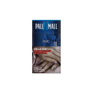 Cigarro Pall Mall Azul XL Box 20UN