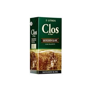 Vino Tetra Clos De Pirque Sauvignon Blanc 2lt